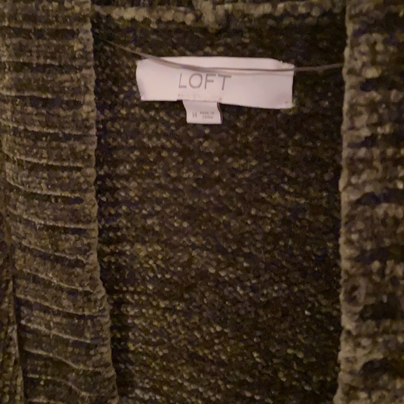 Green Loft SUPER COZY Cardigan - Picture 2 of 2